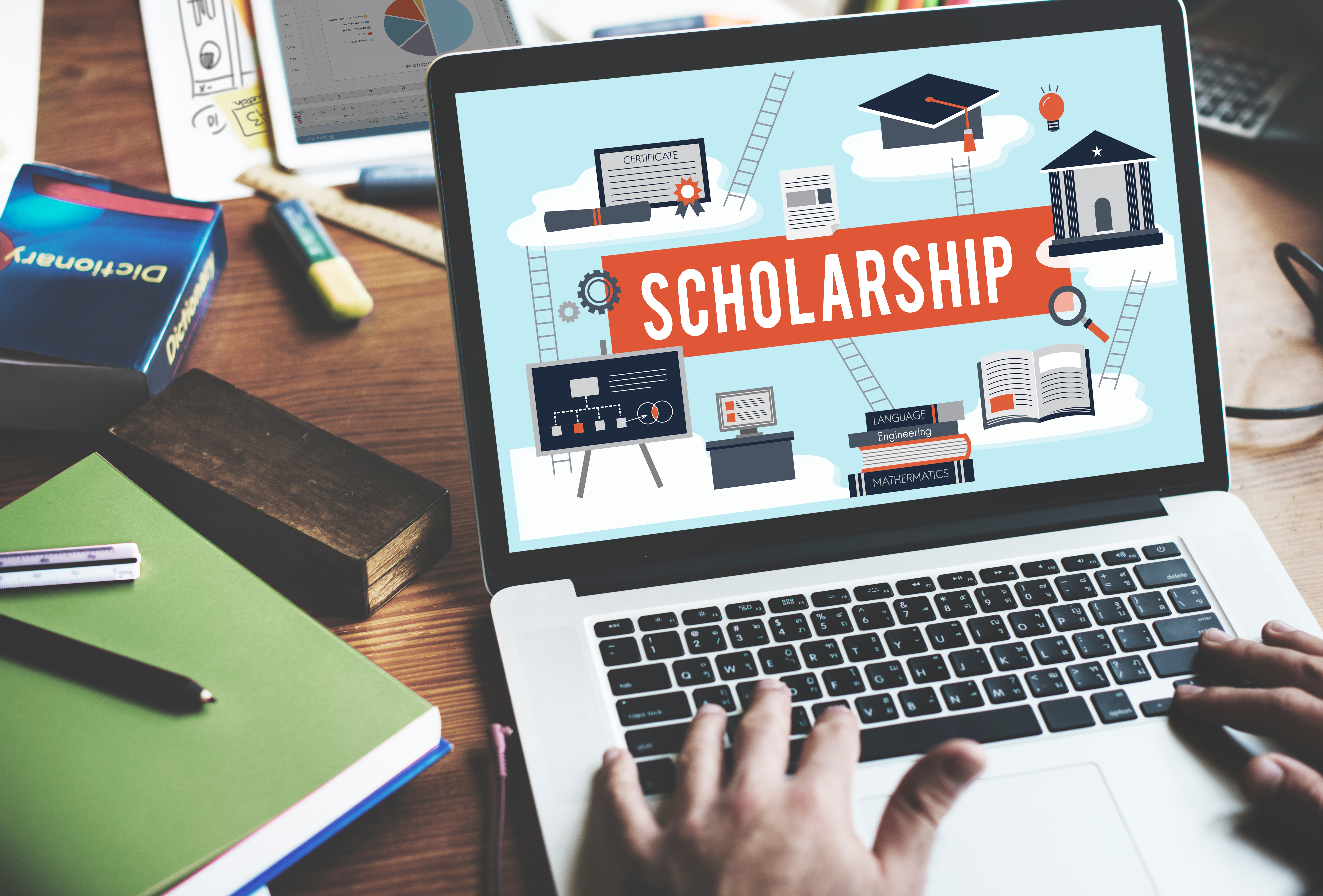 Scholarships graphic