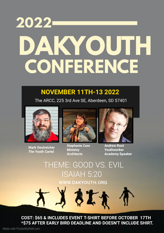 DAKYOUTH 2022 poster