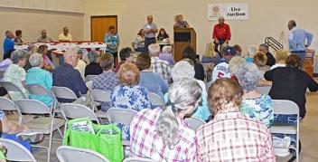 The Quilt Auction at Dakota Marketplace