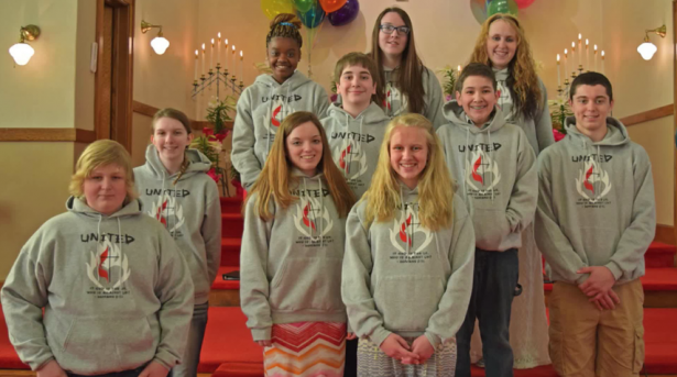 Dickinson UMC youth group