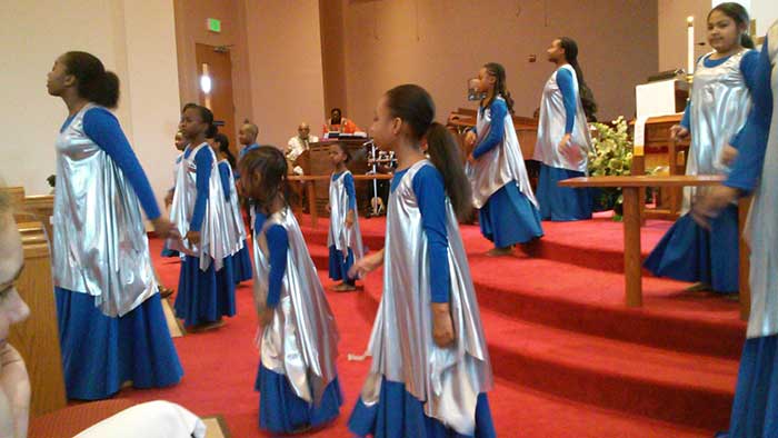 Scot UMC Praise Dancers