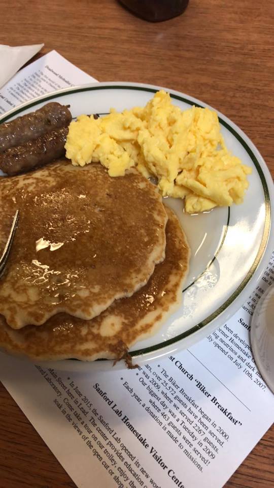 Biker Breakfast 1