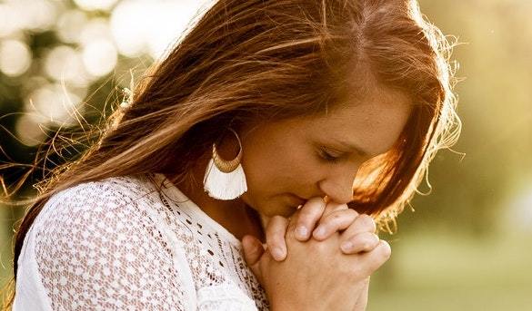 Woman Praying