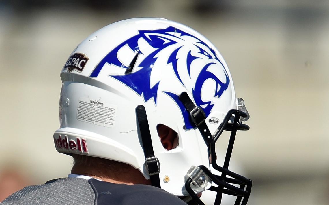 Dwu Football Helmet