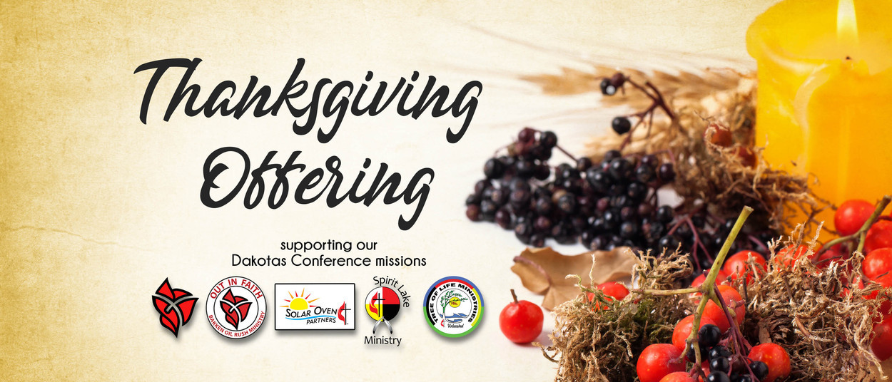 2020 Thanksgiving Offering Banner