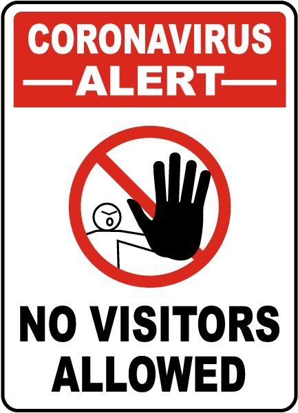 No Visitors