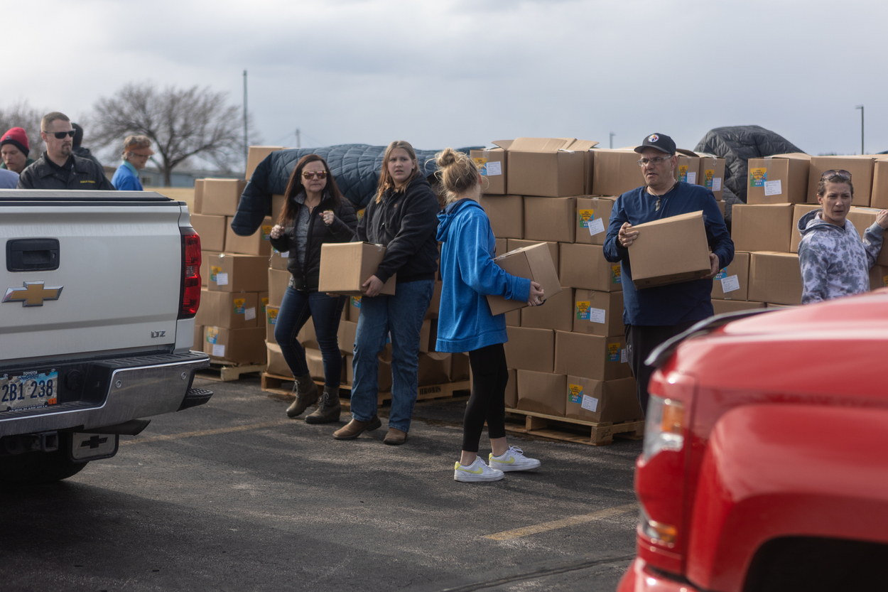 Mobile Food Pantry 2