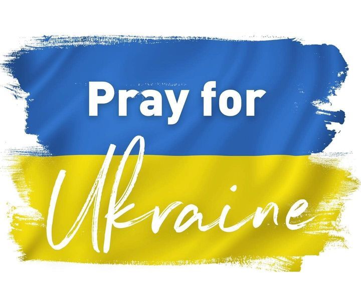 Pray for Ukraine graphic