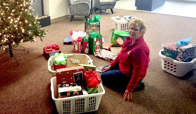 Asbury Angel Tree Gifts