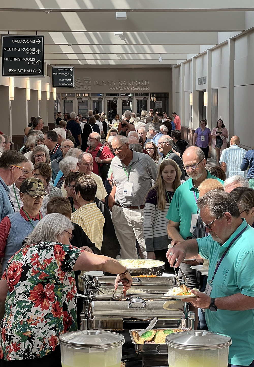 Lunch Line