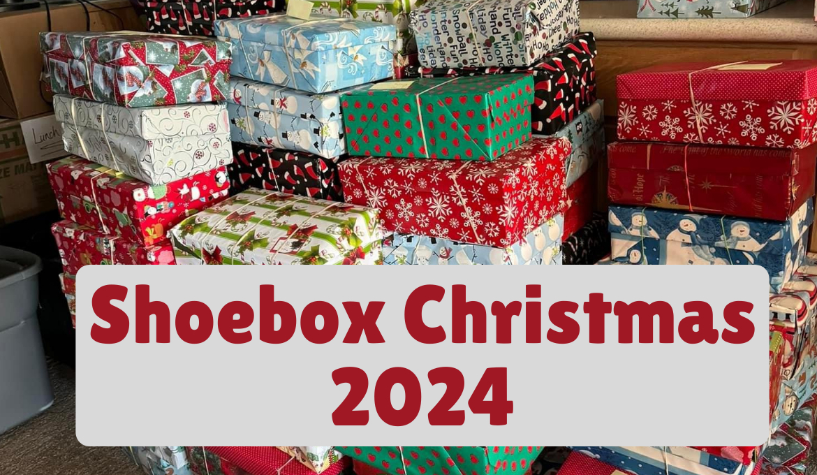 Shoebox Christmas 1