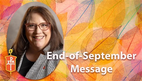 Septembermessage